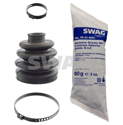 Manżeta hnacieho hriadeľa - opravná sada SWAG